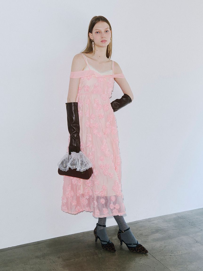 LILY BROWN「ロンググローブ」|手袋|