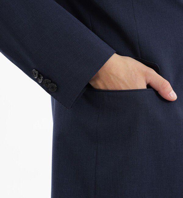 MACKINTOSH PHILOSOPHY「トロッター ジャケット#055 ポリエステルトロピカル」|テーラードジャケット|