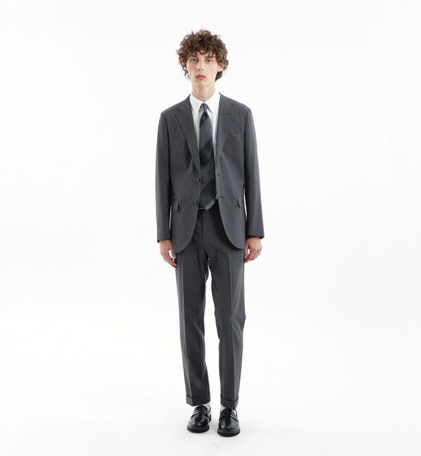 MACKINTOSH PHILOSOPHY「トロッター ジャケット#055 ポリエステルトロピカル」|テーラードジャケット|