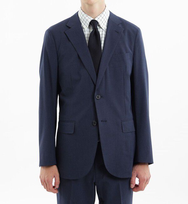 MACKINTOSH PHILOSOPHY「トロッター ジャケット#055 ポリエステルトロピカル」|テーラードジャケット|