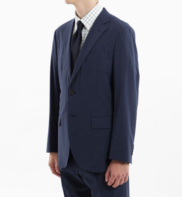 MACKINTOSH PHILOSOPHY「トロッター ジャケット#055 ポリエステルトロピカル」|テーラードジャケット|