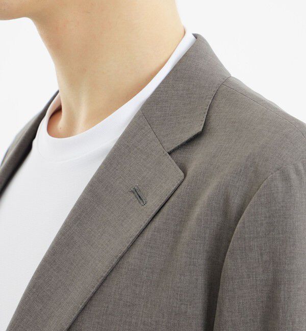 MACKINTOSH PHILOSOPHY「トロッター ジャケット#055 ポリエステルトロピカル」|テーラードジャケット|