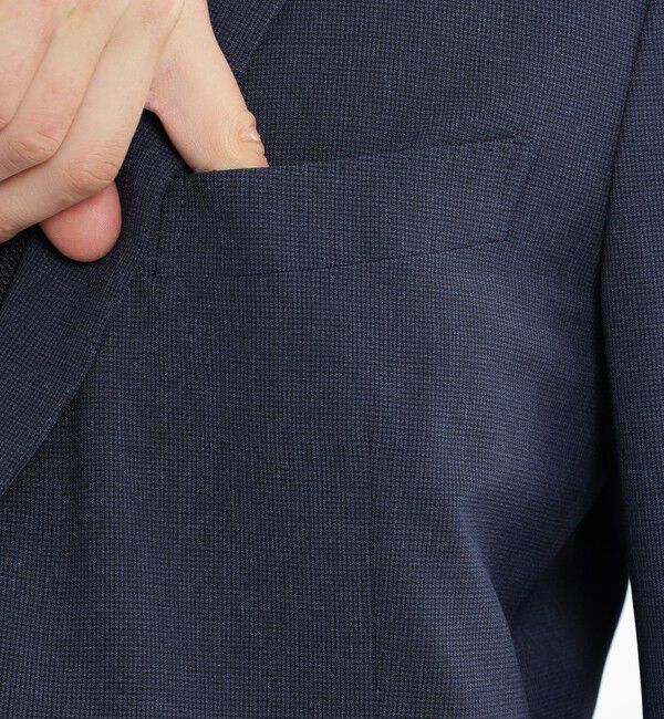 MACKINTOSH PHILOSOPHY「トロッター ジャケット#055 ポリエステルトロピカル」|テーラードジャケット|