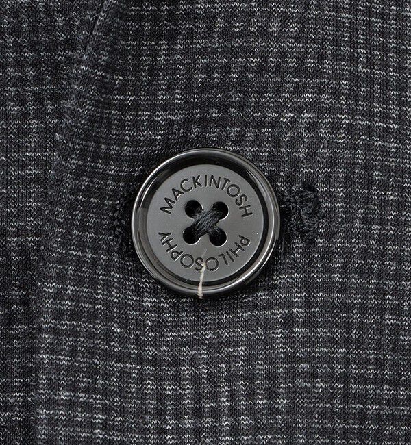 MACKINTOSH PHILOSOPHY「テーラードジャージー ジャケット チドリ/バーズアイ」|テーラードジャケット|