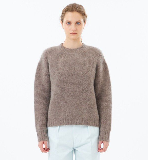 MACKINTOSH PHILOSOPHY「【WEB&一部店舗限定】ヤクフォックスローゲージニット」|ニット・セーター|