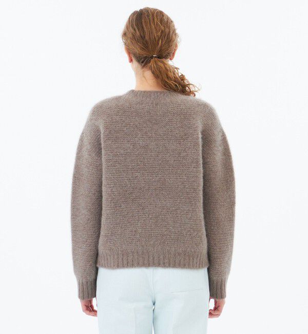 MACKINTOSH PHILOSOPHY「【WEB&一部店舗限定】ヤクフォックスローゲージニット」|ニット・セーター|