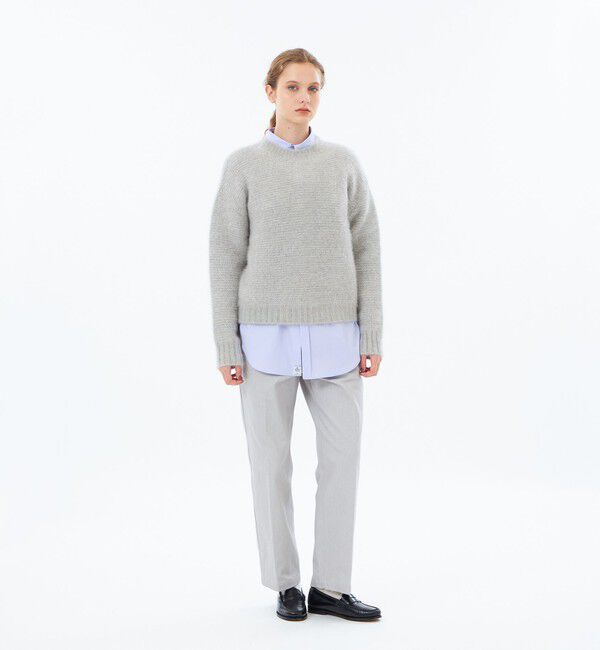 MACKINTOSH PHILOSOPHY「【WEB&一部店舗限定】ヤクフォックスローゲージニット」|ニット・セーター|