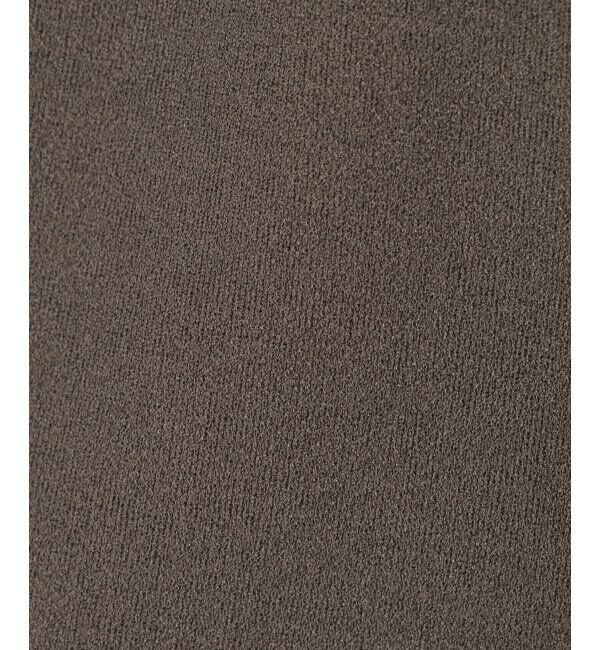 IKKA LOUNGE「プリーツタイ付きブラウス」|シャツ・ブラウス|