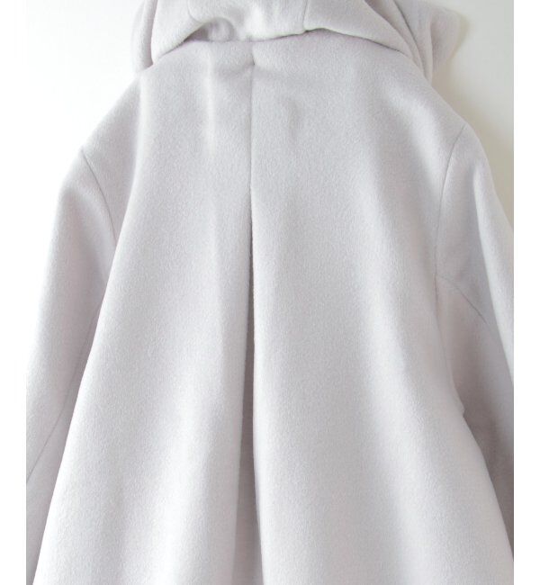 ikka kids「バックデザイン2WAYフェイクウールジャケット（120~160cm）」|その他|