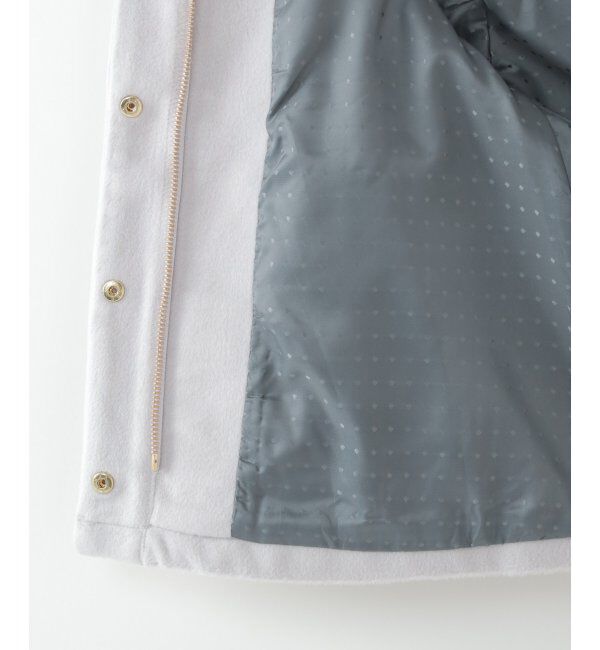 ikka kids「バックデザイン2WAYフェイクウールジャケット（120~160cm）」|その他|