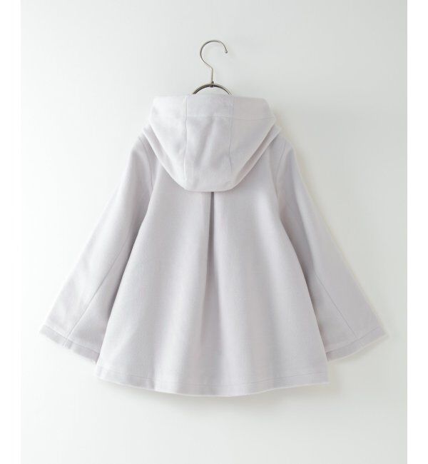 ikka kids「バックデザイン2WAYフェイクウールジャケット（120~160cm）」|その他|