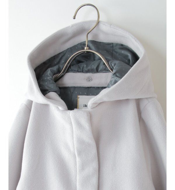 ikka kids「バックデザイン2WAYフェイクウールジャケット（120~160cm）」|その他|