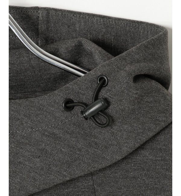 ikka「テックストレッチジップパーカー」|カーディガン|