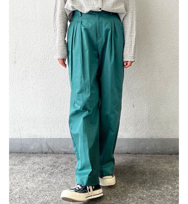 Lbc with Life「カラーワイドストレートパンツ」|その他|