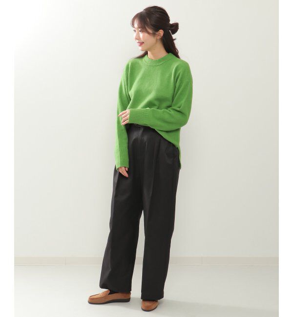 Lbc with Life「カラーワイドストレートパンツ」|その他|