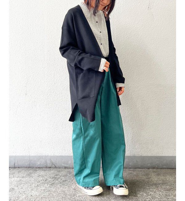 Lbc with Life「カラーワイドストレートパンツ」|その他|