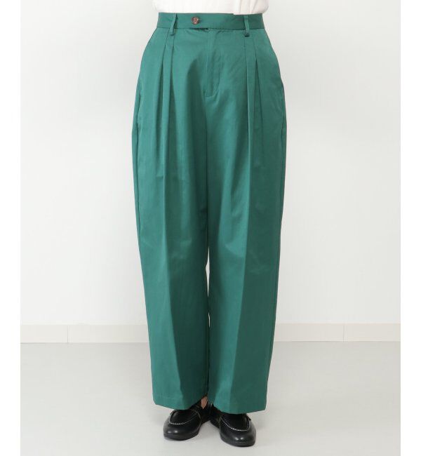 Lbc with Life「カラーワイドストレートパンツ」|その他|