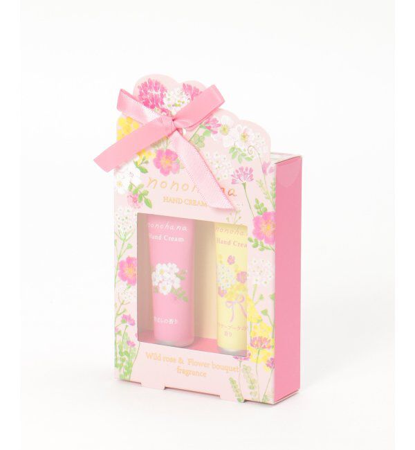 Lbc with Life「nonohana ハンドクリームセット」|入浴剤・バスグッズ|