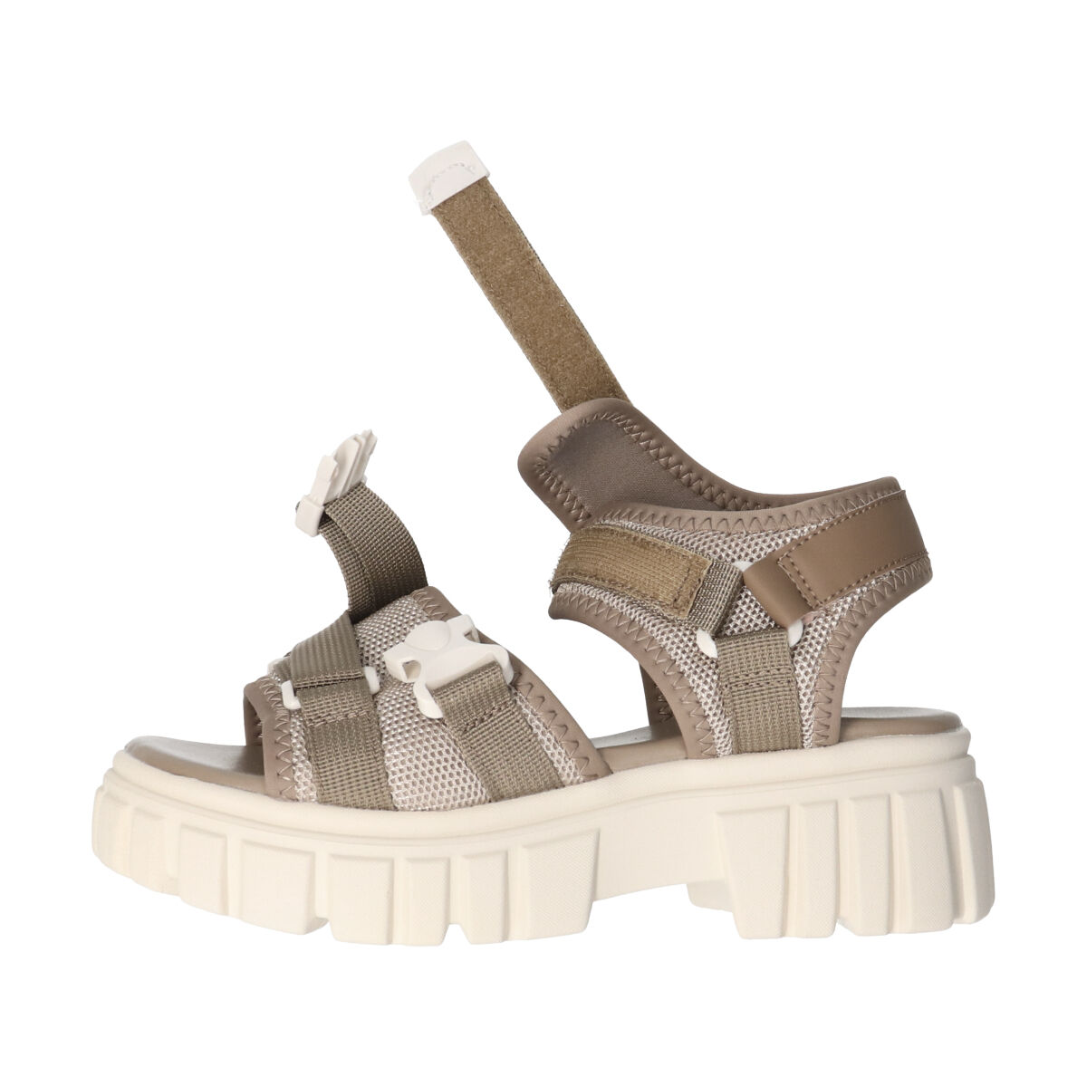 Bridget Birkin「【Bridget Birkin】ベルクロスポーツサンダル」|サンダル|