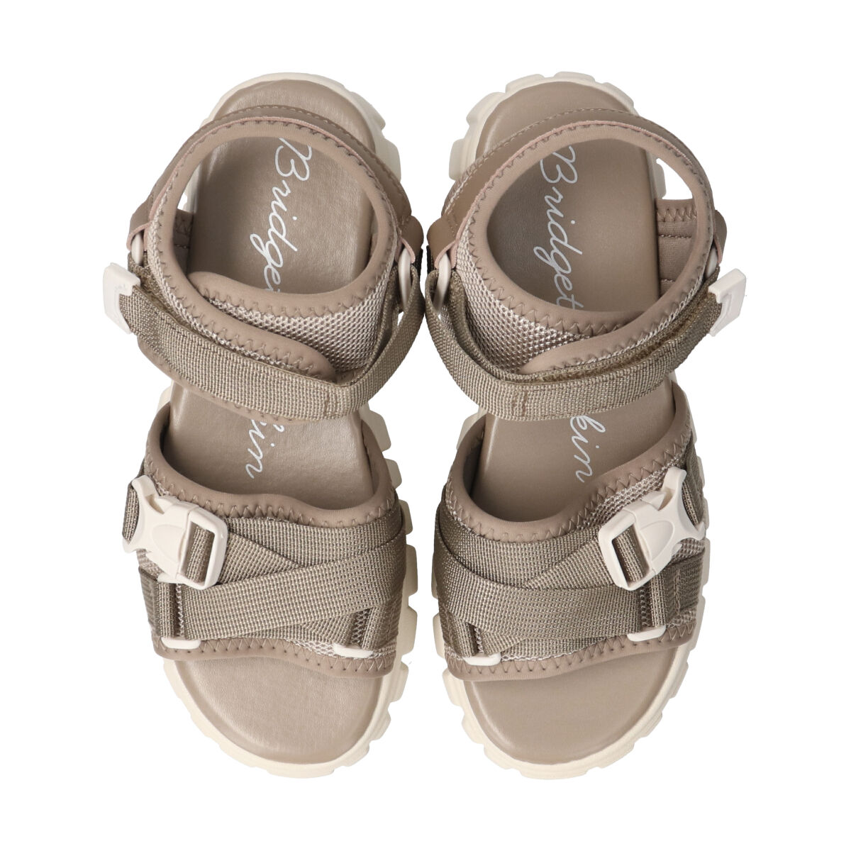 Bridget Birkin「【Bridget Birkin】ベルクロスポーツサンダル」|サンダル|