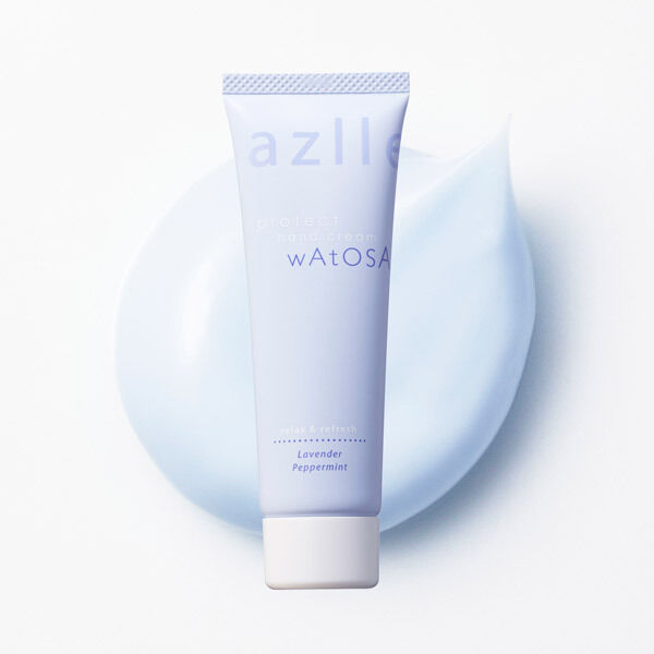  「ワトゥサ アズレニア プロテクトハンドクリーム ラヴェンダー、ペパーミント (50g)」|ハンドケア|