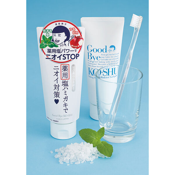  「歯磨撫子 塩と重曹の薬用ハミガキ (140g)」|オーラルケア|