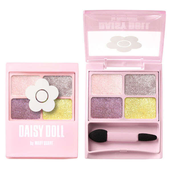 MARY QUANT「デイジードール アイカラー パレット」|アイシャドウ|P-01 ｵｰｷｯﾄﾞﾊﾟｰﾌﾟﾙ