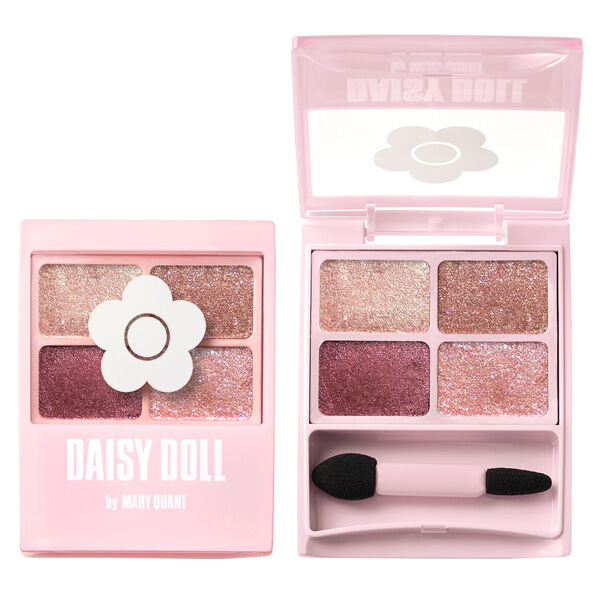 MARY QUANT「デイジードール アイカラー パレット」|アイシャドウ|R-01 ライチレッド