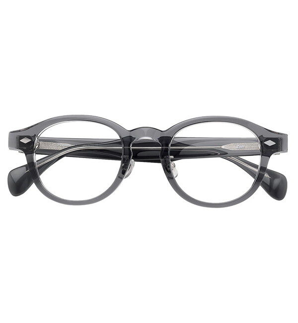  「ウェリントン型 メガネ｜黒縁 太縁フレーム 伊達メガネ 度付きメガネ レンズ交換券付き Zoff ゾフ」|メガネ|