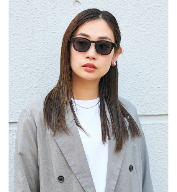  「【WEB限定】 Zoff｜JOURNAL STANDARD relume ウェリントン型 調光サングラス ジャーナルスタンダード」|サングラス|