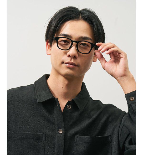  「【WEB限定】 Zoff｜JOURNAL STANDARD relume ウェリントン型 調光サングラス ジャーナルスタンダード」|サングラス|