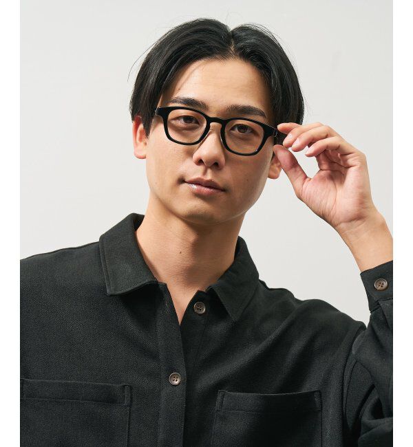  「【WEB限定】 Zoff｜JOURNAL STANDARD relume ウェリントン型 調光サングラス ジャーナルスタンダード」|サングラス|