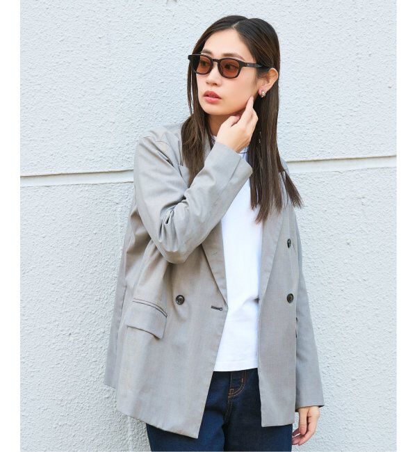  「【WEB限定】 Zoff｜JOURNAL STANDARD relume ウェリントン型 調光サングラス ジャーナルスタンダード」|サングラス|