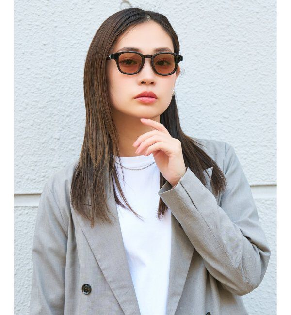  「【WEB限定】 Zoff｜JOURNAL STANDARD relume ウェリントン型 調光サングラス ジャーナルスタンダード」|サングラス|