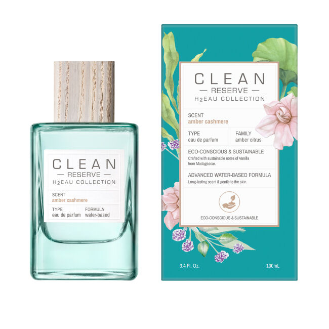 クリーン「クリーン リザーブ H2オー アンバー カシミヤ オードパルファム　100mL」|香水・フレグランス|