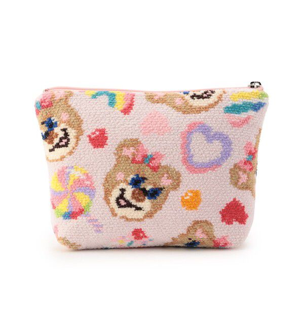 LOVERARY BY FEILER「ハッピーポップニナ　ポーチ　L/HPA-233094」|ポーチ|