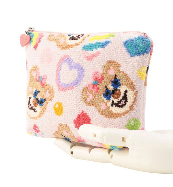 LOVERARY BY FEILER「ハッピーポップニナ　ポーチ　L/HPA-233094」|ポーチ|