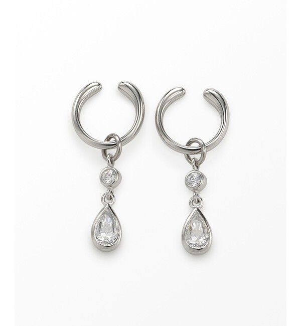Jouete「イヤリング ジルコニア」|イヤリング|プラチナム