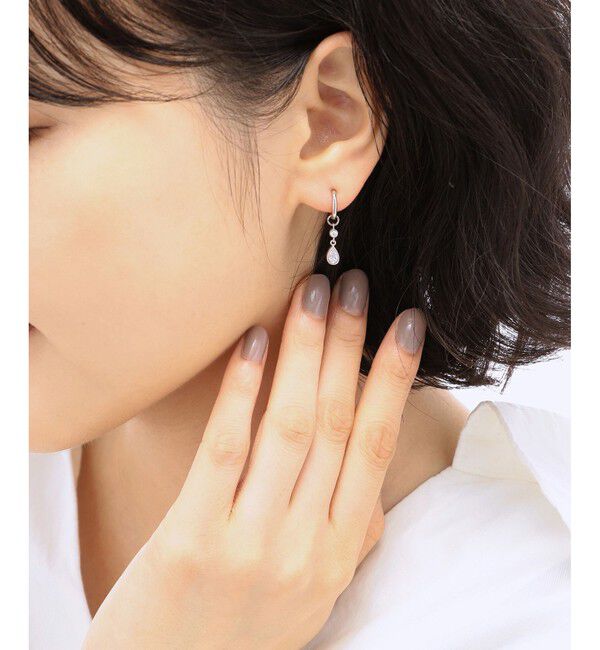 Jouete「イヤリング ジルコニア」|イヤリング|