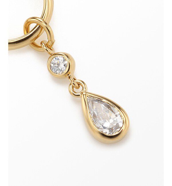 Jouete「イヤリング ジルコニア」|イヤリング|