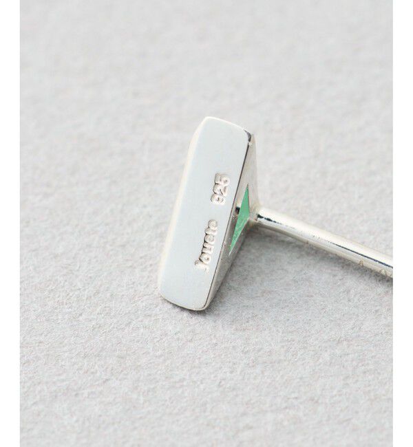 Jouete「[WEB LIMITED] バースデーピアス トライアングル /5月・7月・9月」|ピアス|