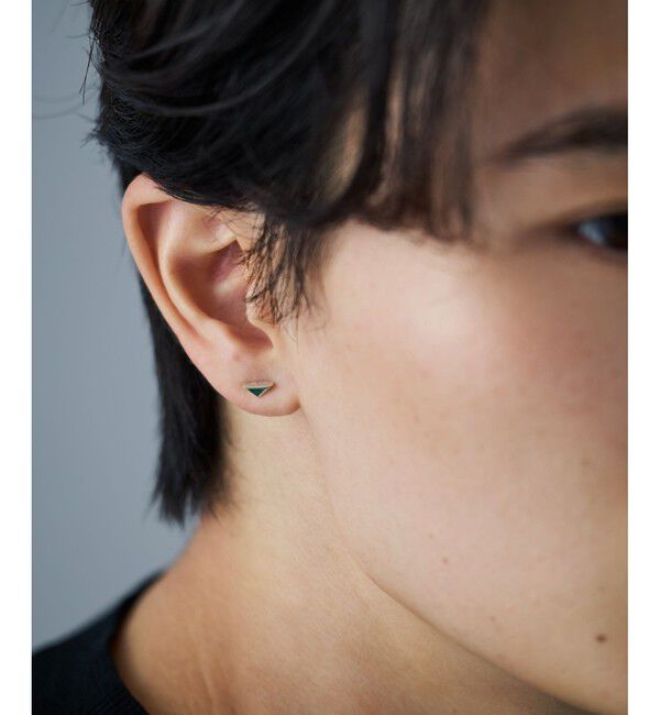 Jouete「[WEB LIMITED] バースデーピアス トライアングル /5月・7月・9月」|ピアス|