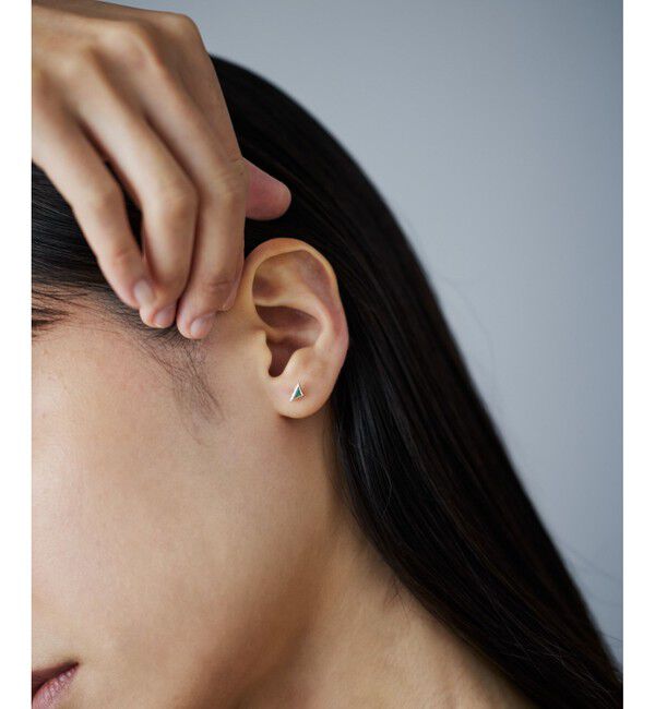 Jouete「[WEB LIMITED] バースデーピアス トライアングル /5月・7月・9月」|ピアス|