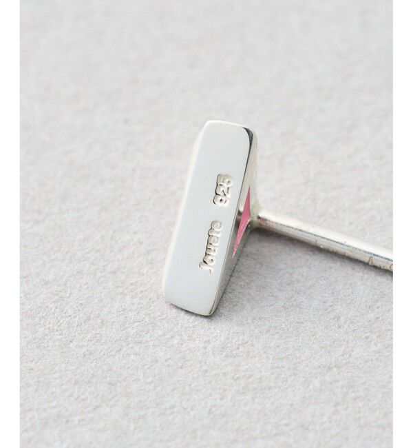 Jouete「[WEB LIMITED] バースデーピアス トライアングル /5月・7月・9月」|ピアス|