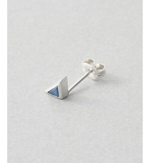 Jouete「[WEB LIMITED] バースデーピアス トライアングル /5月・7月・9月」|ピアス|