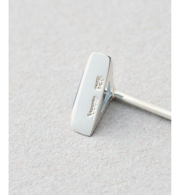 Jouete「[WEB LIMITED] バースデーピアス トライアングル /5月・7月・9月」|ピアス|