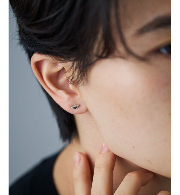 Jouete「[WEB LIMITED] バースデーピアス トライアングル /5月・7月・9月」|ピアス|