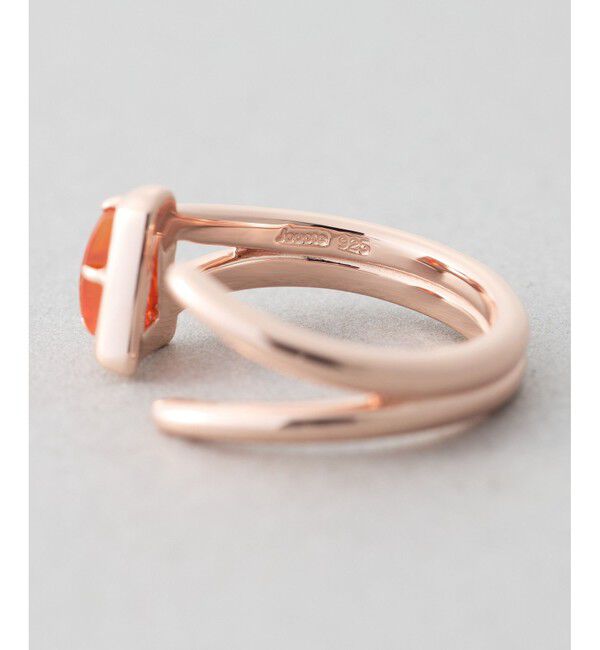 Jouete「[スペシャル] フォークリング セット カーネリアン」|リング|