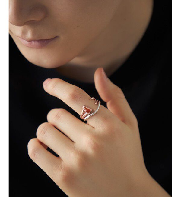 Jouete「[スペシャル] フォークリング セット カーネリアン」|リング|