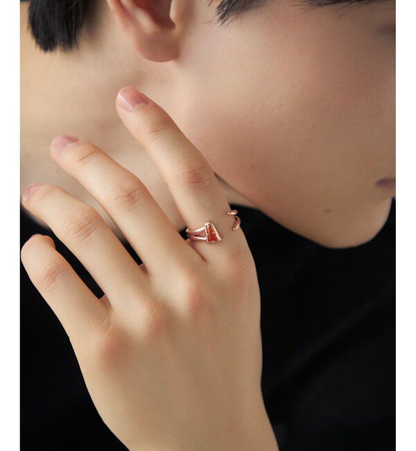 Jouete「[スペシャル] フォークリング セット カーネリアン」|リング|